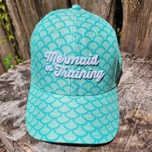 Mermaid in Training Cap